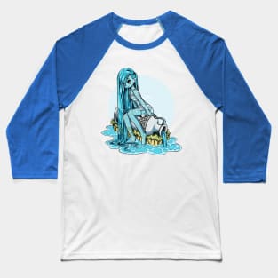 aquarius water nymph Baseball T-Shirt